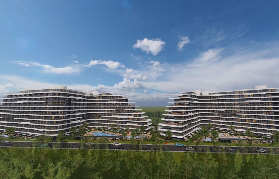 Apartment 1+1 in Altintash, Turkey No. 13921