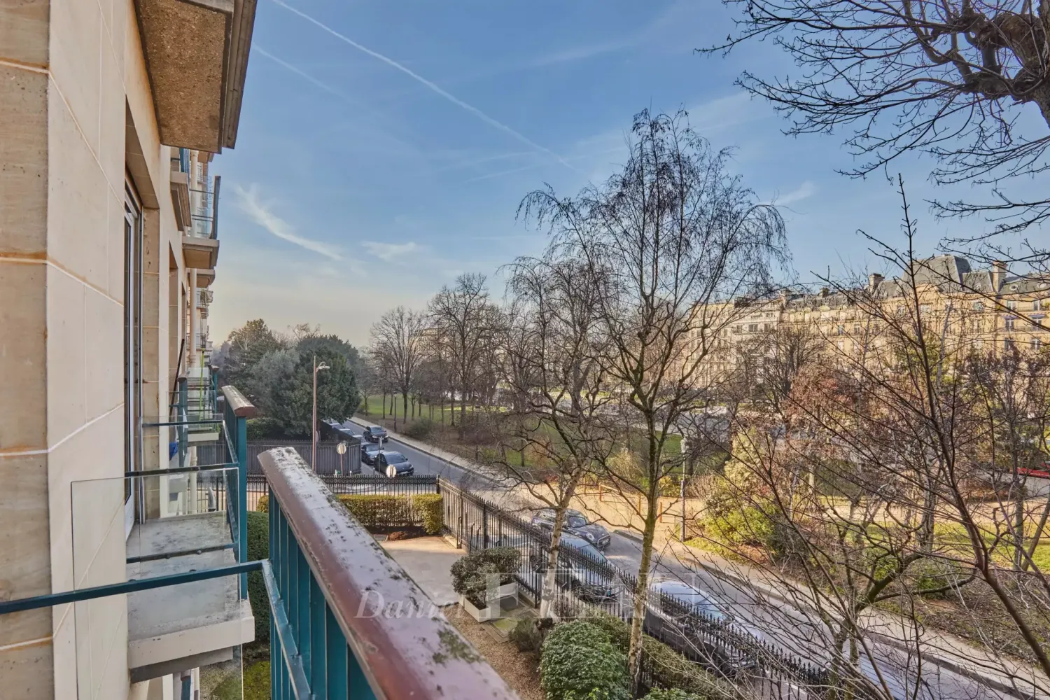 Квартира с 2 спальнями в Париж, Франция № 137587