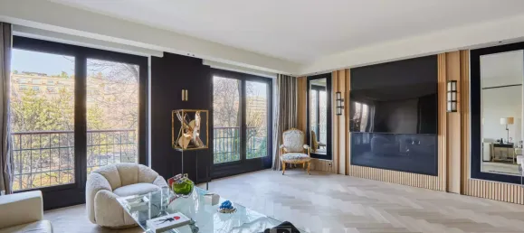 Квартира с 2 спальнями в Париж, Франция № 137587 12