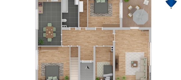 3 غرف نوم منزل في Kohfidisch, Austria رقم 127552 11