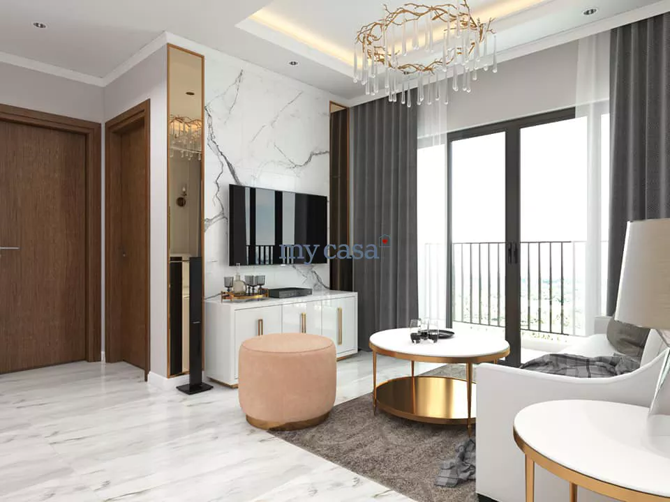 2 Schlafzimmer Wohnung in Thu Duc, Vietnam, Nr. 9121