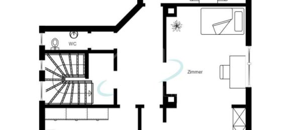 3 rooms Apartment in Baden-Wurttemberg, Germany No. 13170 16