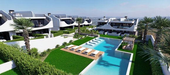 Бунгало с 2 спальнями в Сан-Мигель-де-Салинас, Испания № 287180 2