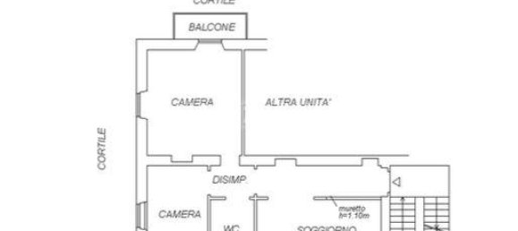 Apartamento de 3 divisões em Melegnano, Italy N.º 37556 22