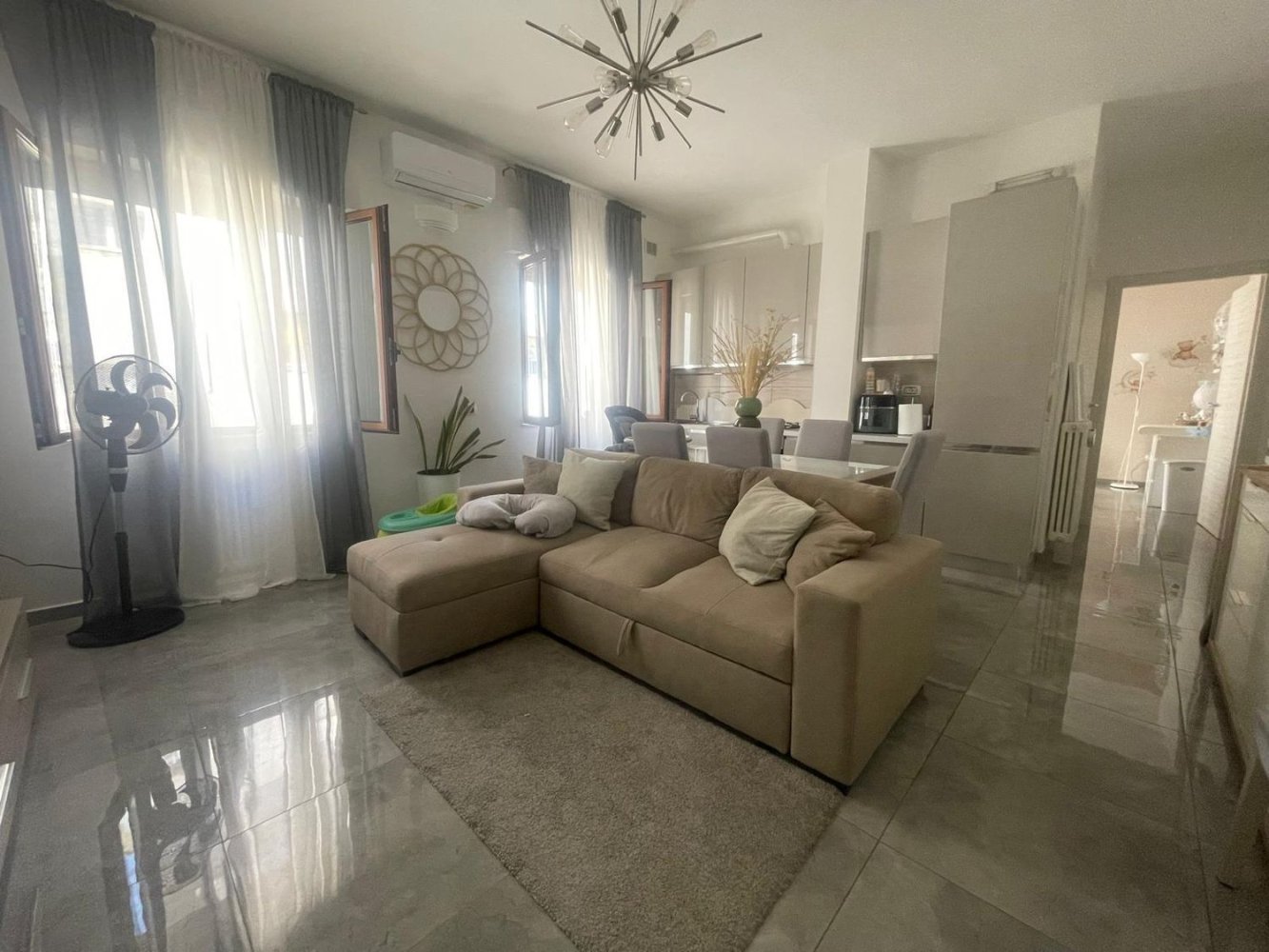 3 rooms Apartment in Vico del Gargano, Italy No. 292000