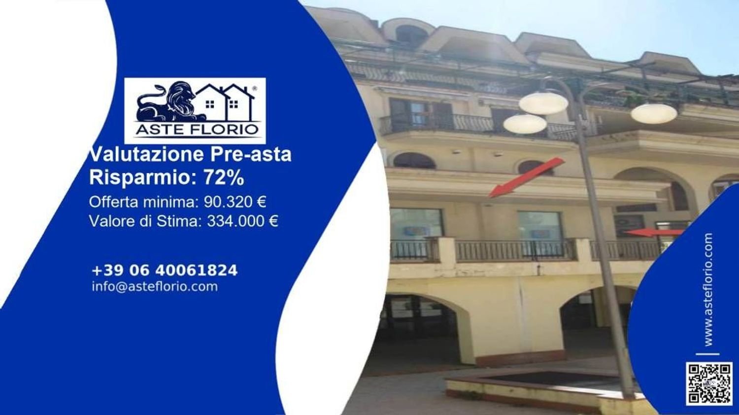 Propiedad comercial en Enna, Italy 195 m² No. 306796