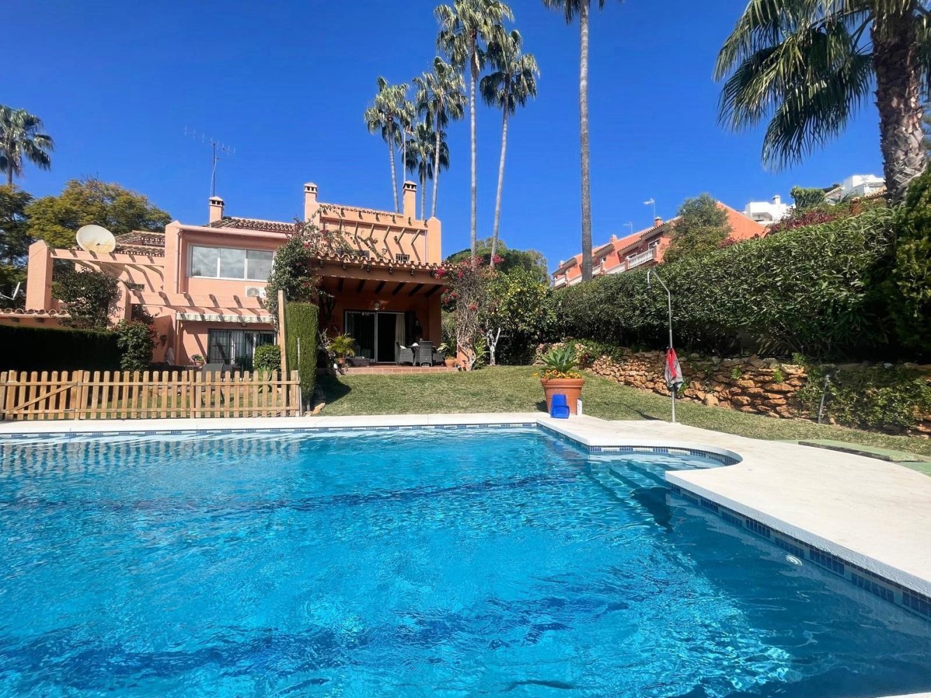 3 غرف نوم تاون هاوس في Mijas, Spain رقم 139201