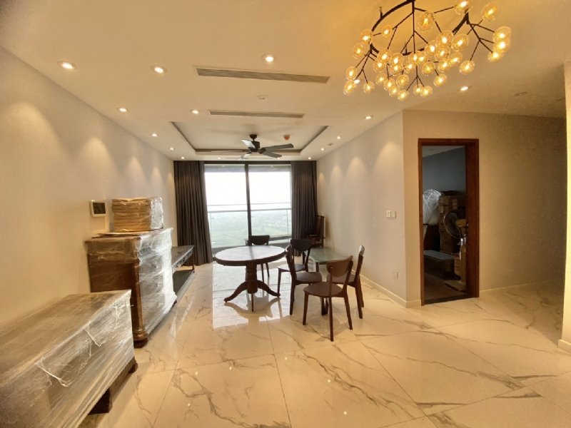 Apartamento de 3 dormitorios en Bac Tu Liem, Vietnam No. 7888