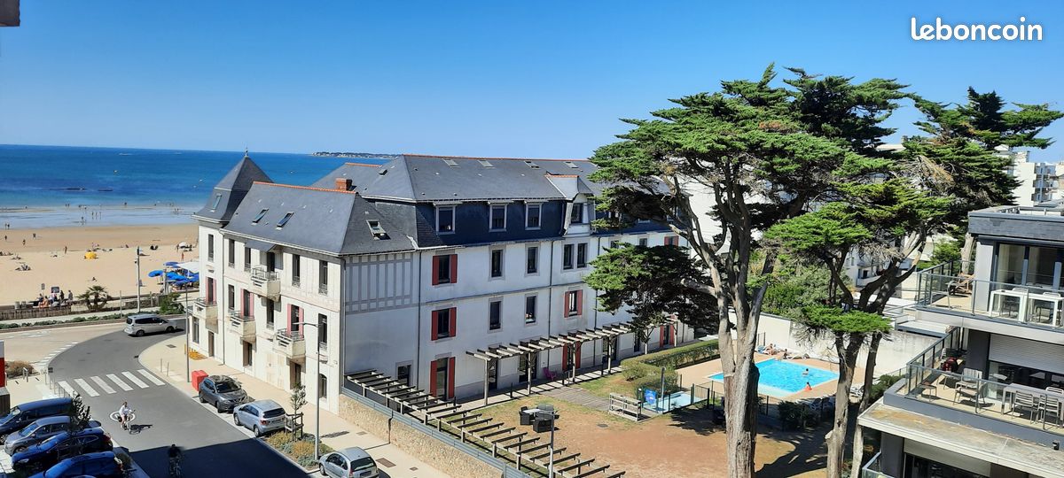 1 غرف نوم شقة في Pornichet, France رقم 324950