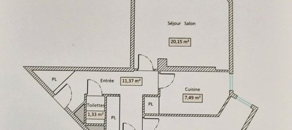 1 غرف نوم شقة في Pornichet, France رقم 324950 10