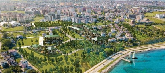 Apartment 1+2 in Istanbul, Turkey No. 3822 6