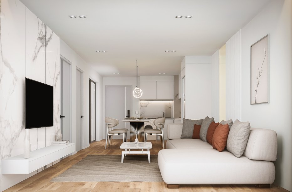 2 habitaciónes apartamento en venta en Pattaya, Chonburi, Eastern Thailand, Thailand № 155508