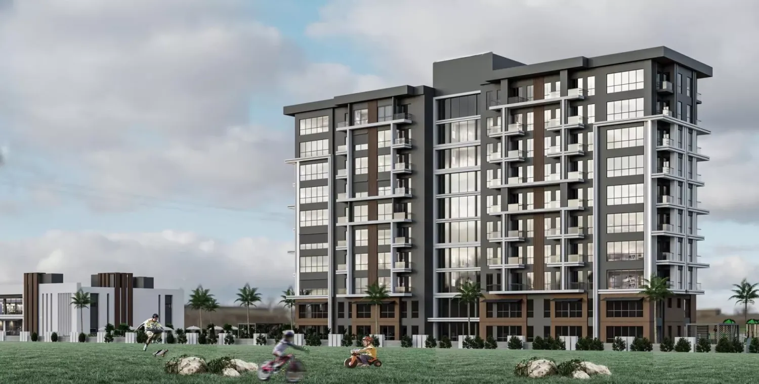 Wohnung 1+1 in Kepez, Turkey, Nr. 32427