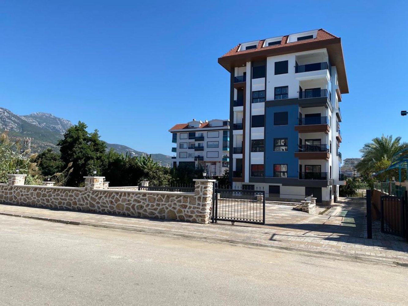 Apartment 1+1 in Alanya, Turkey No. 25872