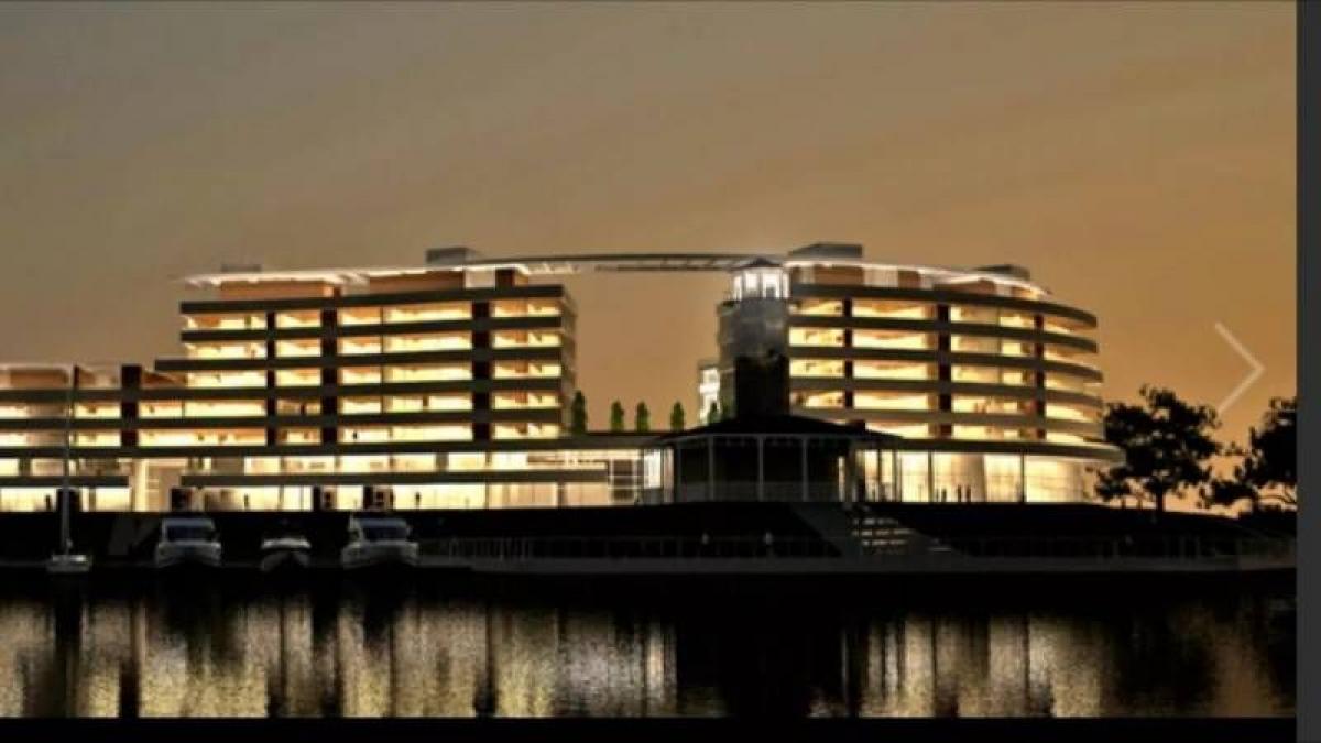 2 غرف نوم شقة في Tigre, Argentina رقم 1122