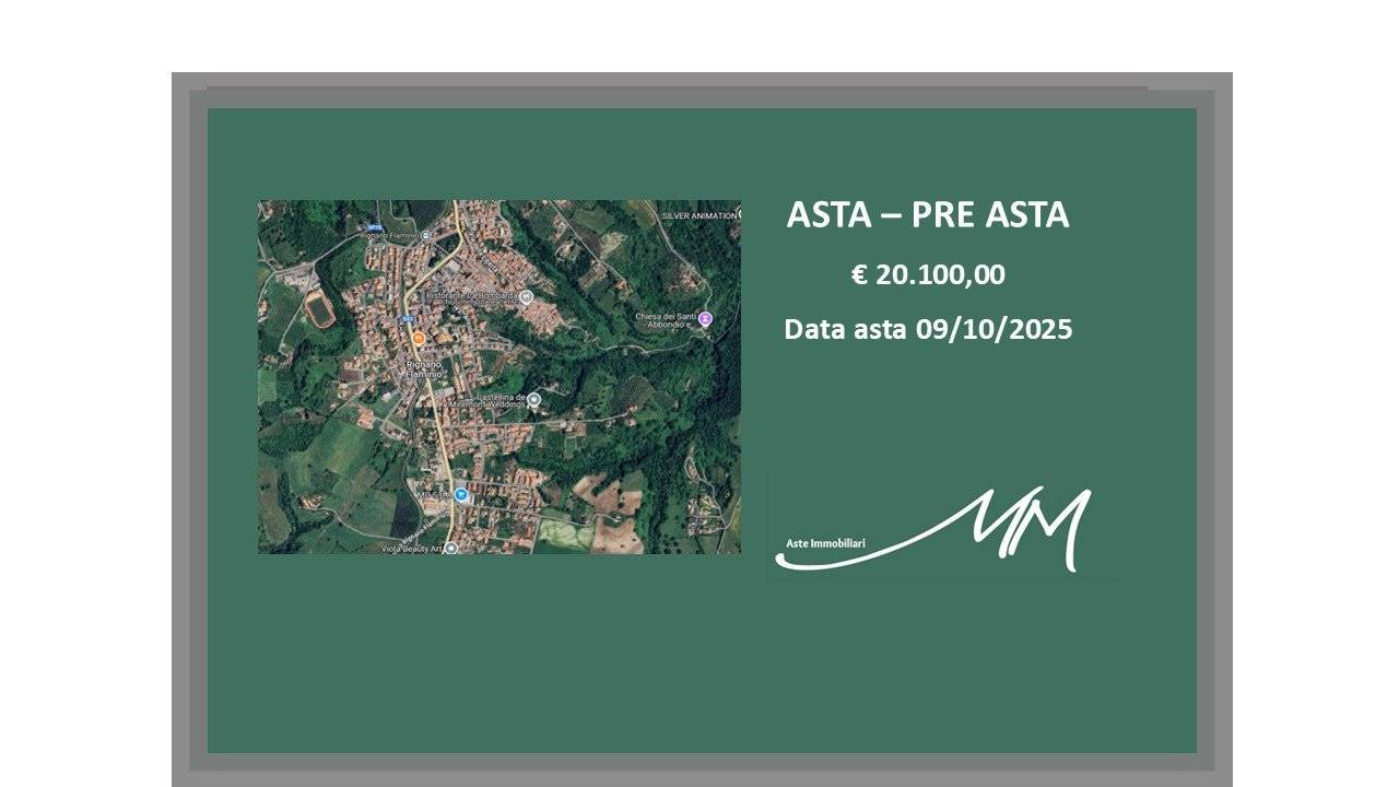 Apartamento T2 em Rignano Flaminio, Italy N.º 189812