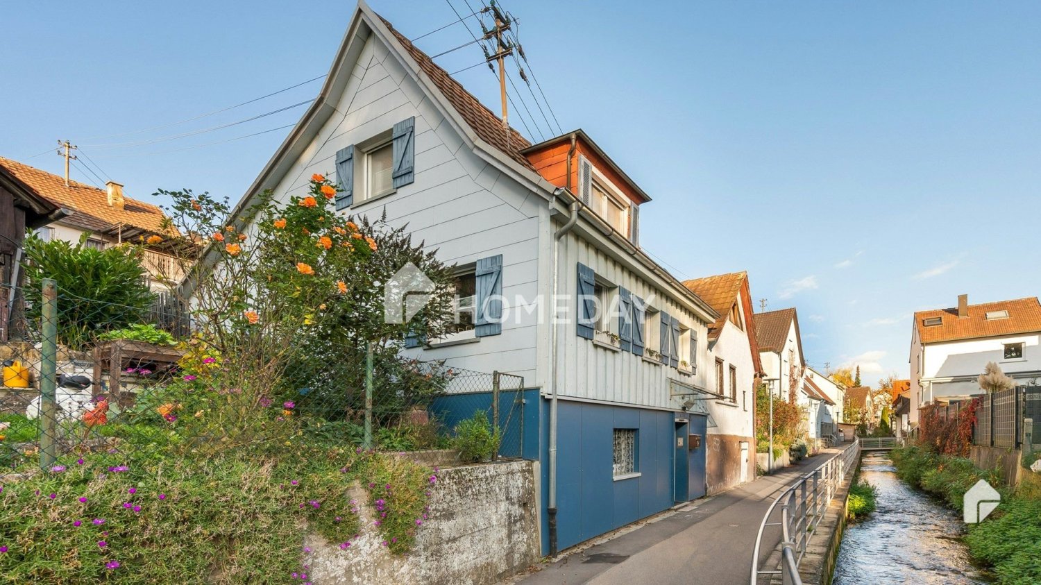 Дом с 2 комнатами в Штутгарт, Германия № 60298