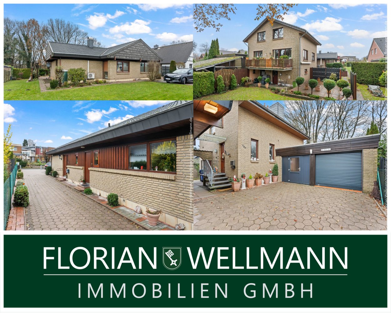 Таунхаус с 10 комнатами в Остерхольц, Германия № 162402