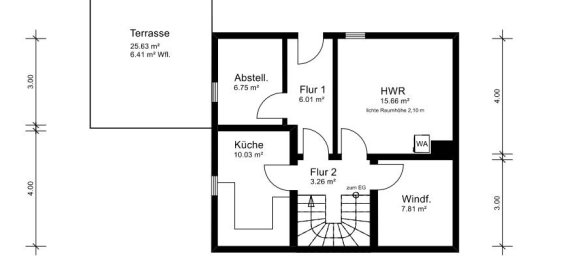 Таунхаус с 10 комнатами в Остерхольц, Германия № 162402 39