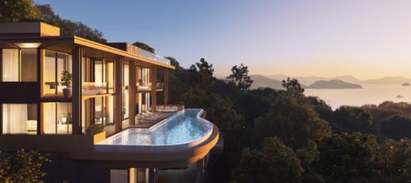 Villa de 5 dormitorios en Wichit, Thailand No. 12656 9