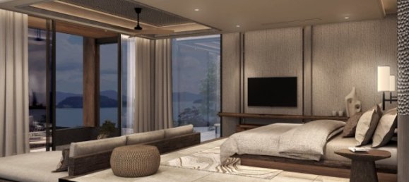 Villa de 5 dormitorios en Wichit, Thailand No. 12656 5