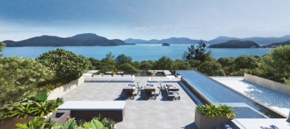 Villa de 5 dormitorios en Wichit, Thailand No. 12656 8