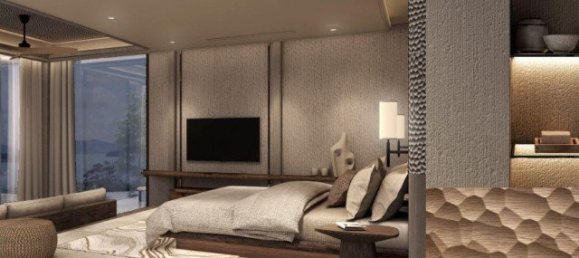 Villa de 5 dormitorios en Wichit, Thailand No. 12656 2