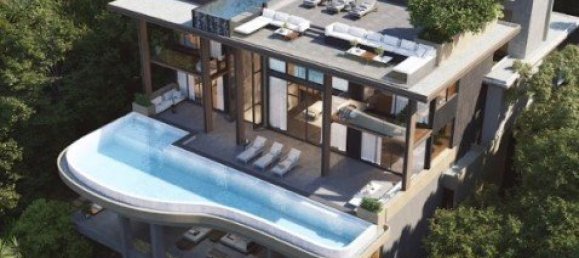 Villa de 5 dormitorios en Wichit, Thailand No. 12656 15