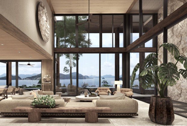 Villa de 5 dormitorios en Wichit, Thailand No. 12656