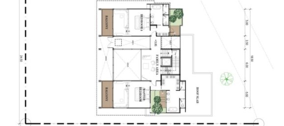 Villa de 5 dormitorios en Wichit, Thailand No. 12656 12