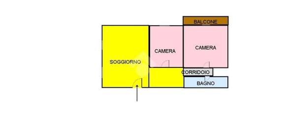 3 rooms Apartment in Tarquinia, Italy No. 217356 27