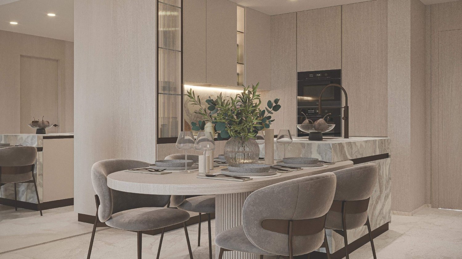 2 dormitorios apartamento en venta en Al Sufouh, Dubai, UAE № 194060