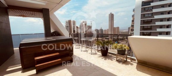 3 Schlafzimmer Penthouse in Benidorm, Spain, Nr. 152241 2