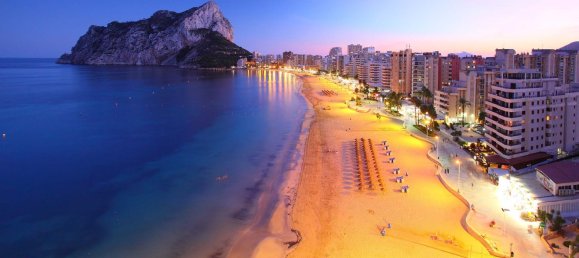 Пентхаус с 3 спальнями в Кальпе, Испания № 91622 12