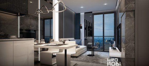 1 Schlafzimmer Eigentumswohnung in Ideo Mobi Sukhumvit 66 Railay Beach, Thailand, Nr. 29253 5