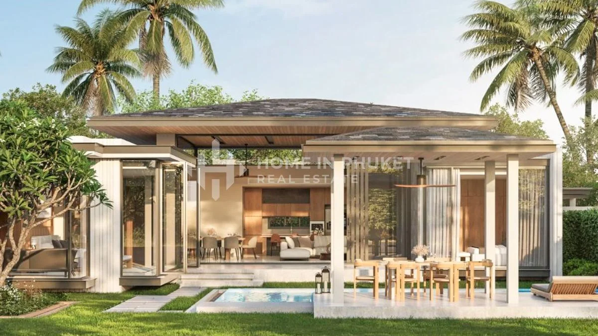 4 chambres house à vendre à Phuket, Southern Thailand, Thailand № 66916