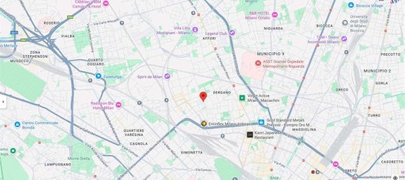 Apartamento de 4 habitaciónes en Milan, Italy No. 331519 13