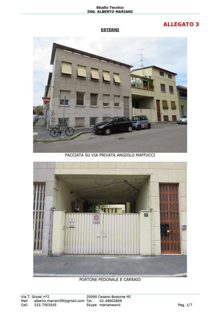 Apartamento de 4 habitaciónes en Milan, Italy No. 331519