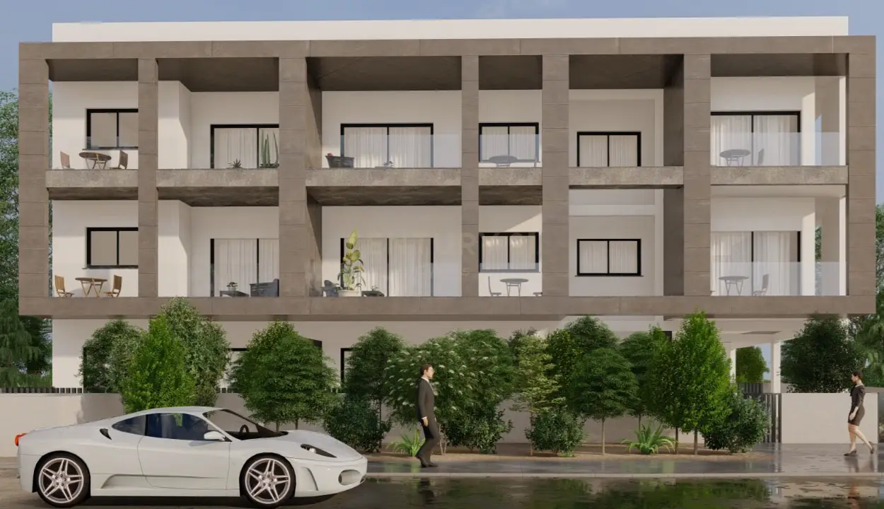 2 Schlafzimmer Wohnung in Kato Polemidia, Cyprus, Nr. 4477