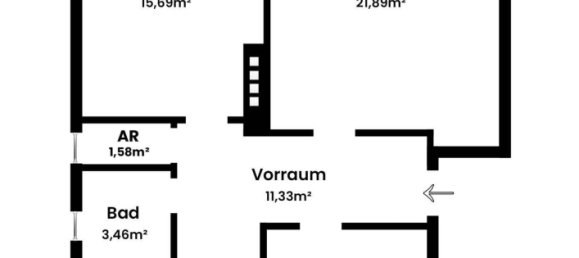 3 rooms Apartment in Hernals, Austria No. 206977 17