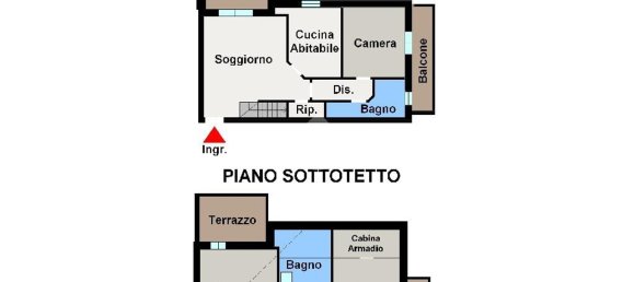 4-Zimmer Wohnung in Carugate, Italy, Nr. 291526 20