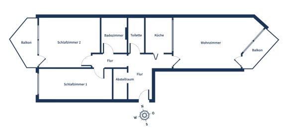 Apartamento de 2 dormitorios en Mainz, Germany No. 77079 12