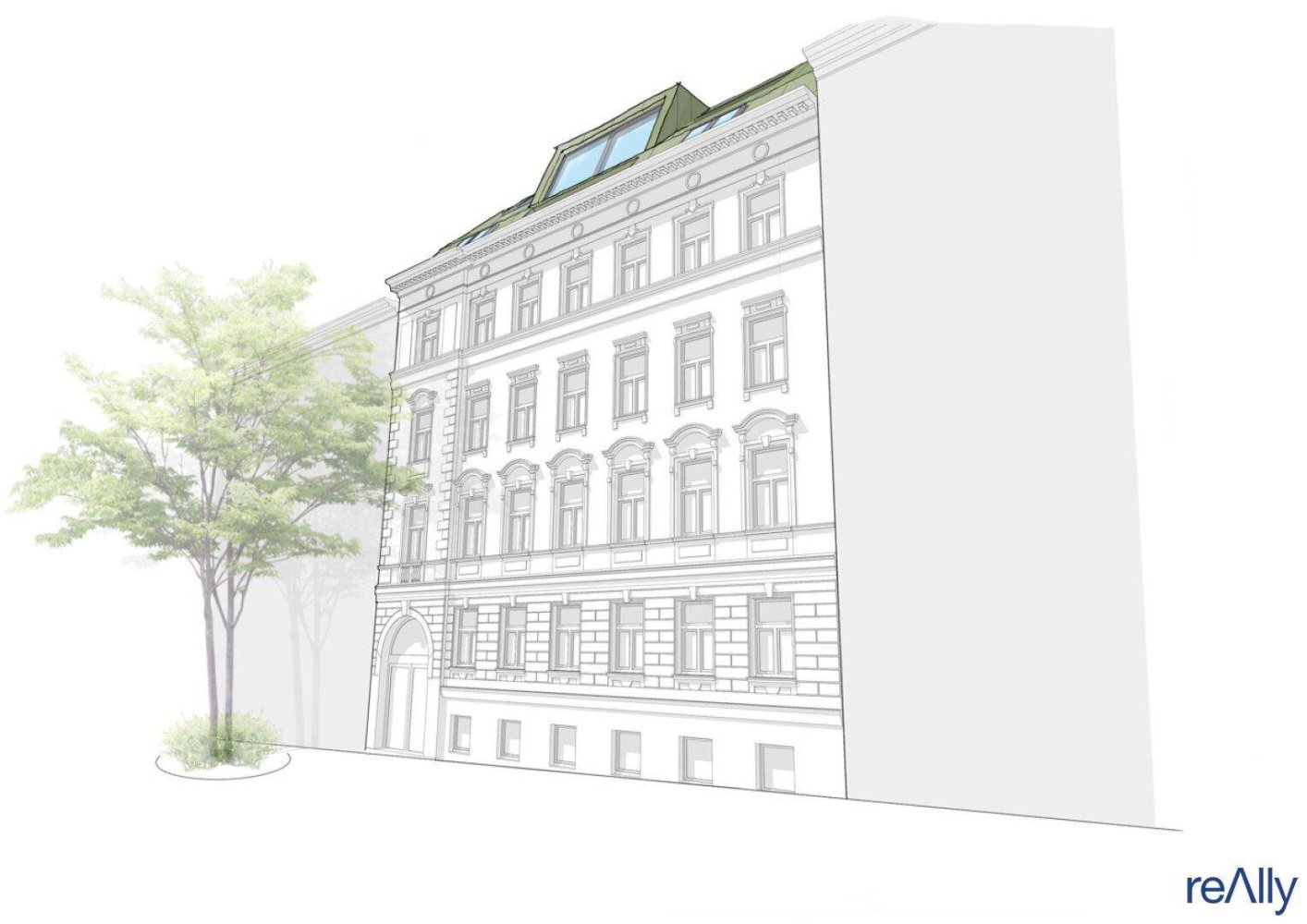 3غرفة شقة في Rudolfsheim-Funfhaus, Austria رقم 188570