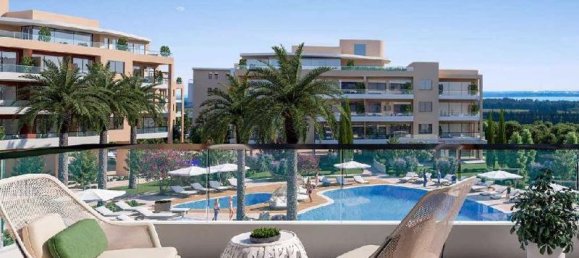 3 Schlafzimmer Wohnung in Trachoni, Cyprus, Nr. 9334 2