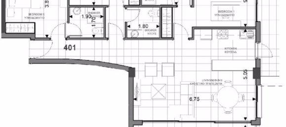 3 Schlafzimmer Wohnung in Trachoni, Cyprus, Nr. 9334 13