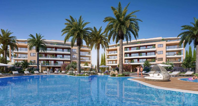 3 Schlafzimmer Wohnung in Trachoni, Cyprus, Nr. 9334