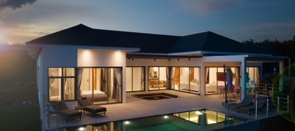 3 bedrooms Villa in Phang Nga, Thailand No. 8922 10