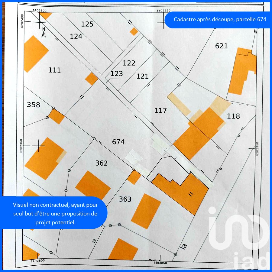  Land in Saint-Laurent-sur-Sevre, France No. 64974