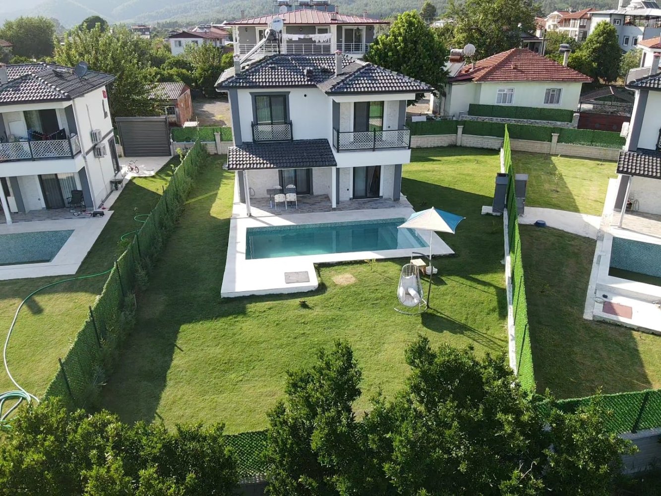 Villa 3+1 in Koycegiz, Turkey No. 21859