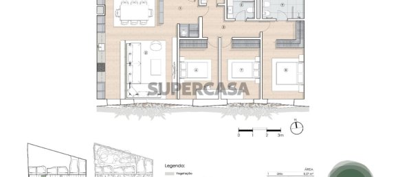 3 bedrooms Apartment in Porto, Portugal No. 158739 11